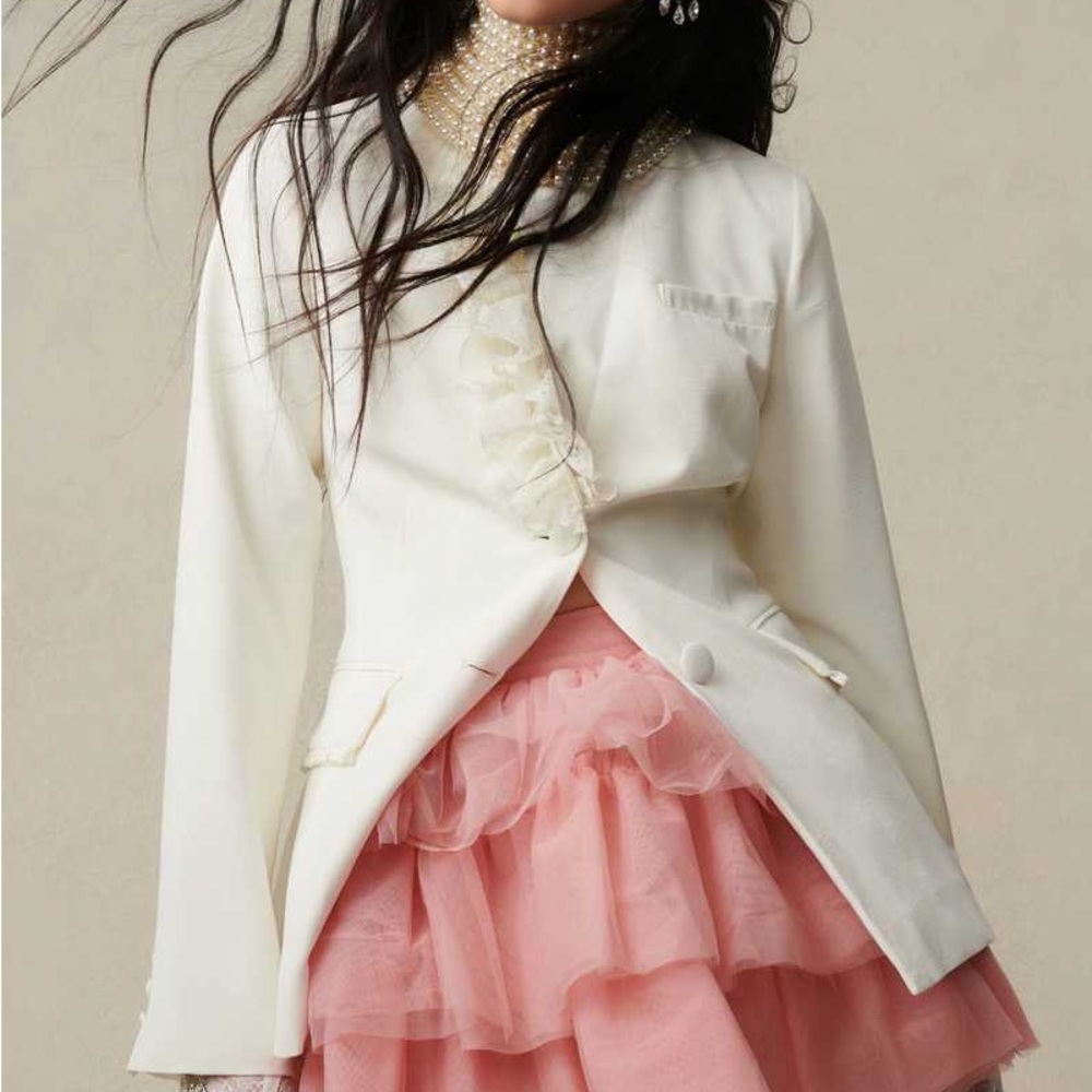 LOVESHACKFANCY BLAZER JACKET